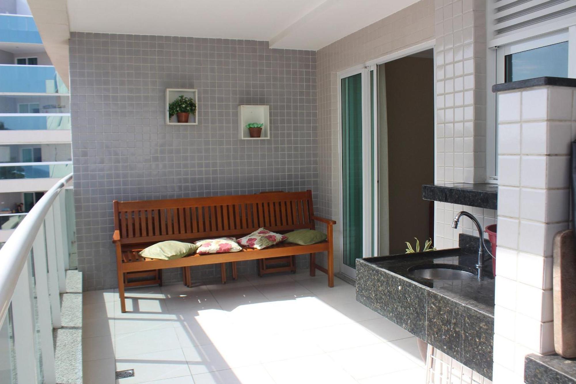 Lindo E Confortavel Apartamento Арраял-ду-Кабу Екстер'єр фото