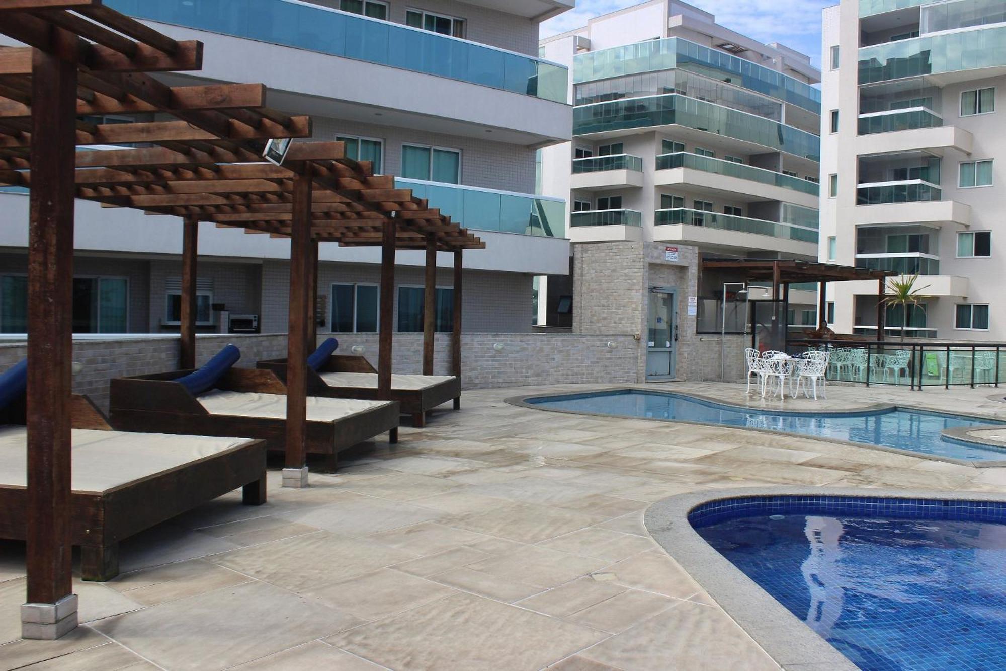 Lindo E Confortavel Apartamento Арраял-ду-Кабу Екстер'єр фото