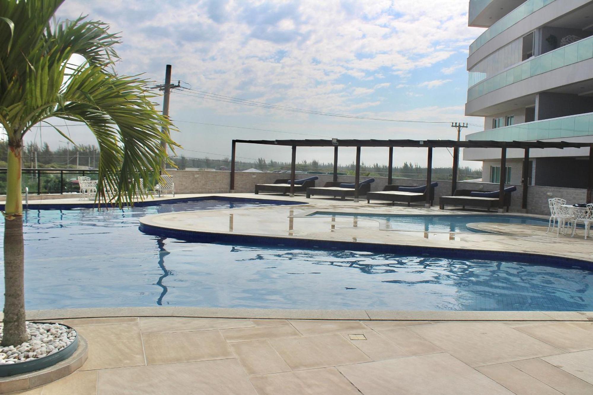 Lindo E Confortavel Apartamento Арраял-ду-Кабу Екстер'єр фото